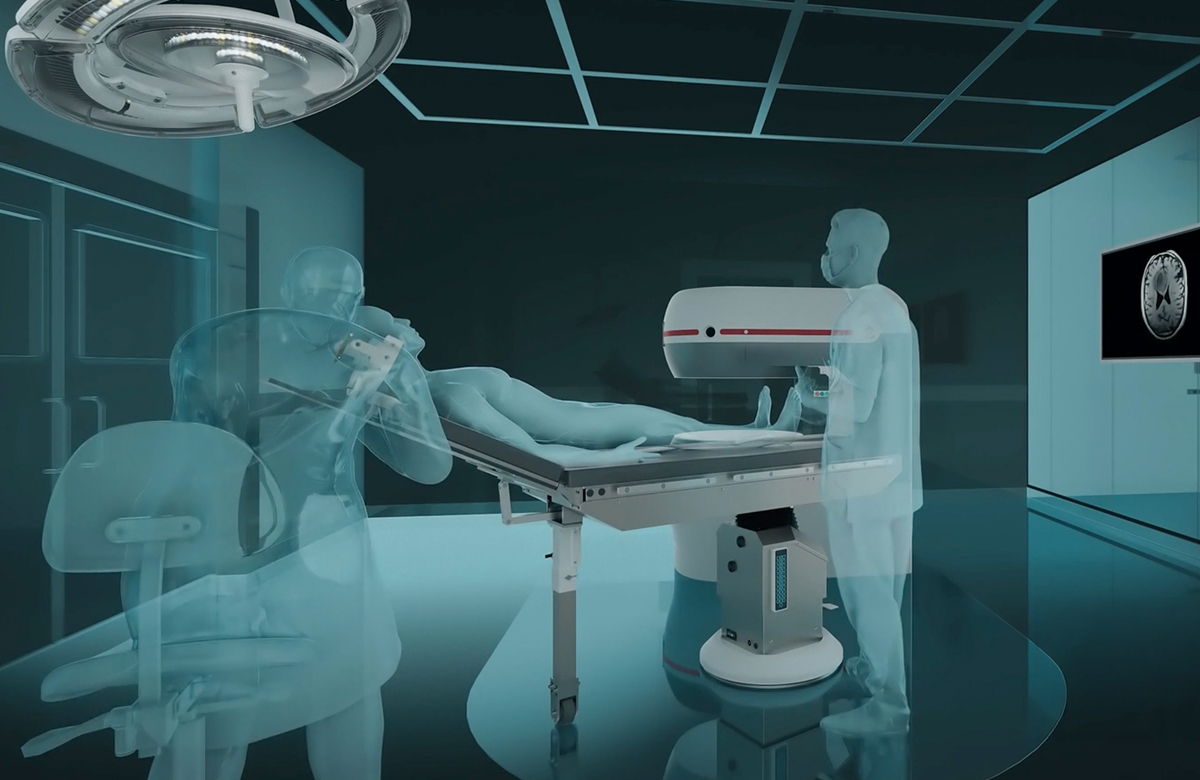 Seamless integration into the surgical workflow