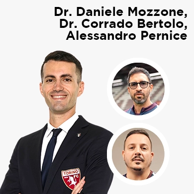 Dr. Daniele Mozzone, Dr. Corrado Bertolo, Alessandro Pernice