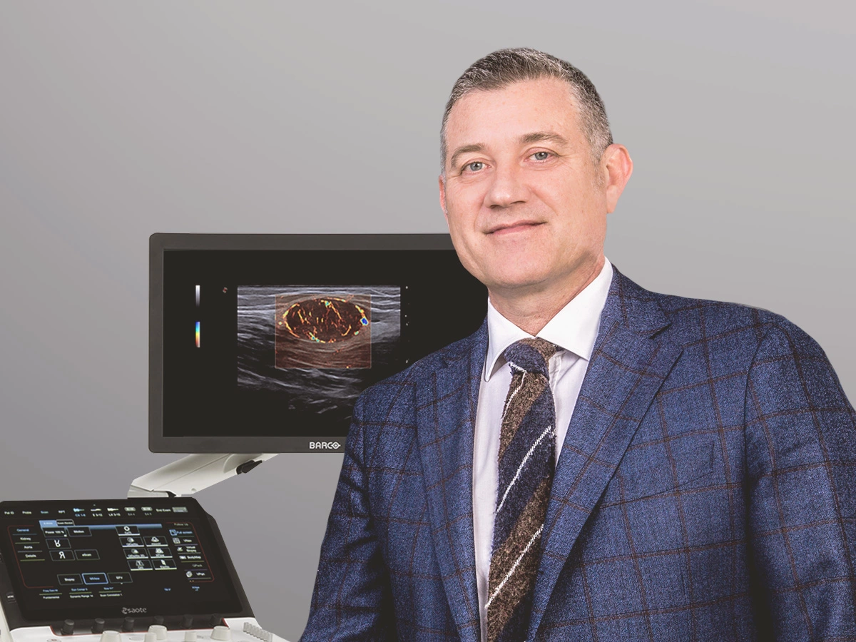 Franco Fontana, CEO, Esaote