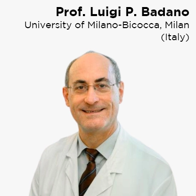 Prof. Luigi Paolo Badano, Univerity of Milano-Bicocca, Milan (Italy)