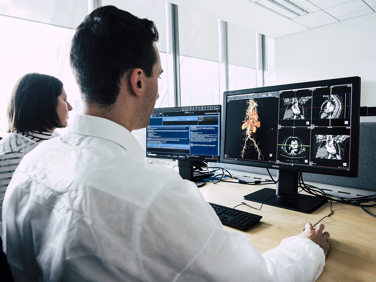 Suitestensa Cathlab software