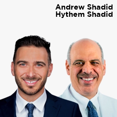 Andrew Shadid, Hythem Shadid