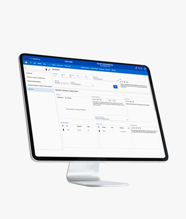 SUITESTENSA Visit Data Management software