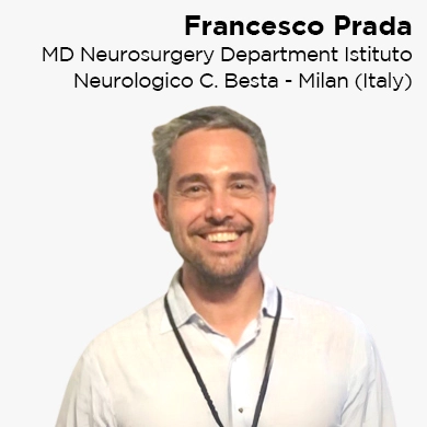 Francesco Prada, MD Neurosurgery Department Istituto Neurologico C. Besta - Milan (Italy)