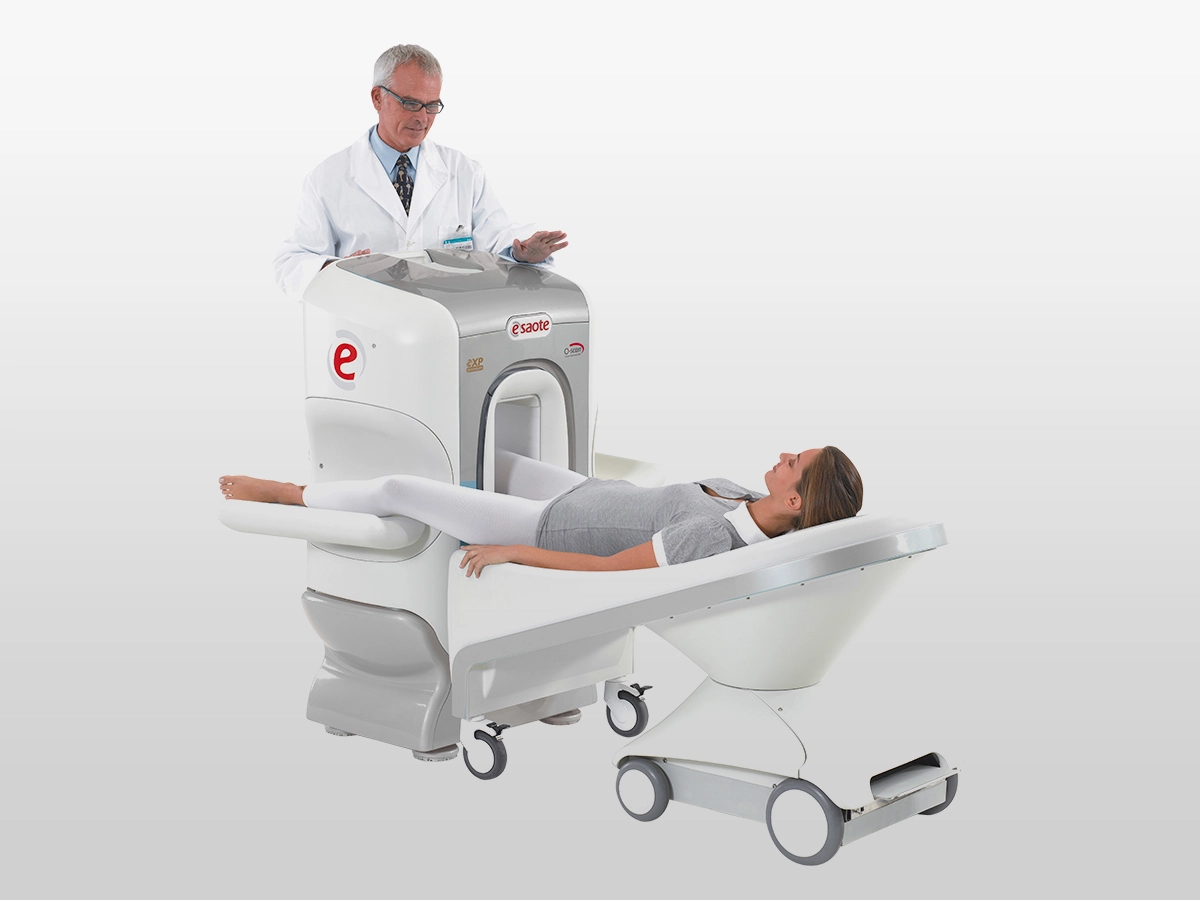 MRI experience for athletes