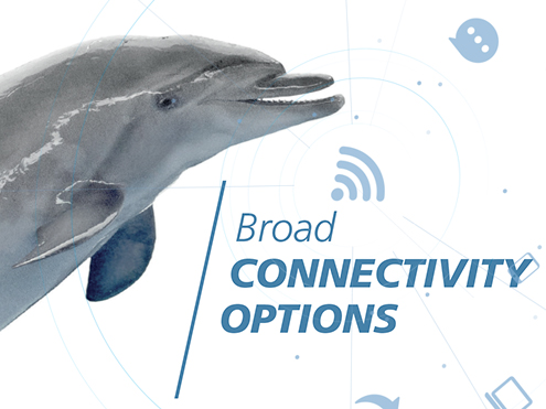 MyLab<sup>™</sup>X5VET Connectivity Options