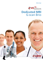EVO15 Dedicated MRI G-scan Brio White paper