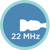 Датчик 22 МГц