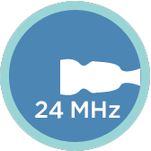 Датчик 24 МГц