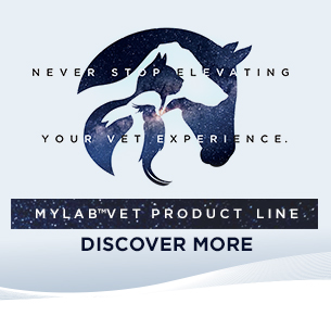 Discover more on MyLab<sup>™</sup>VET Product Line