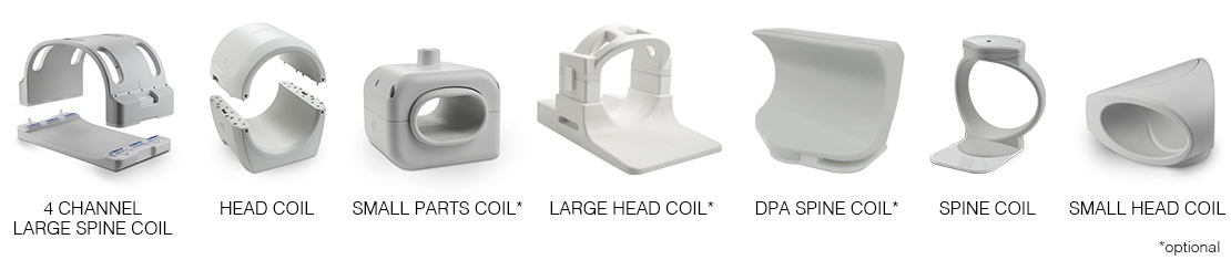 Magnifico VET MRI coils