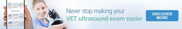 Never stop making your VET ultrasound exam easier!