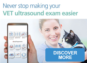 Never stop making your VET ultrasound exam easier!