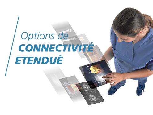 MyLab<sup>™</sup>X8VET Connectivité