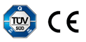 certifications TUV-CE