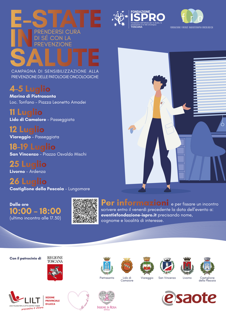 Campagna E-State in Salute
