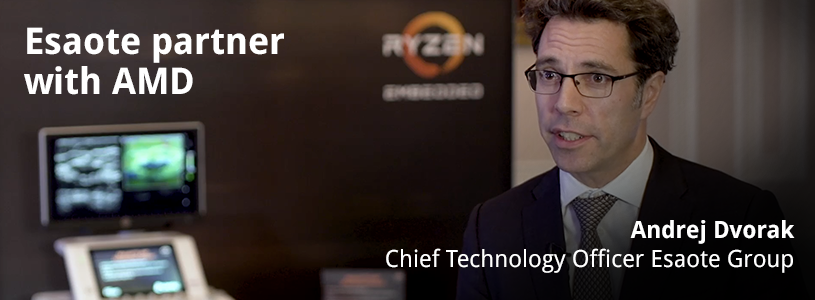 Esaote partner with AMD