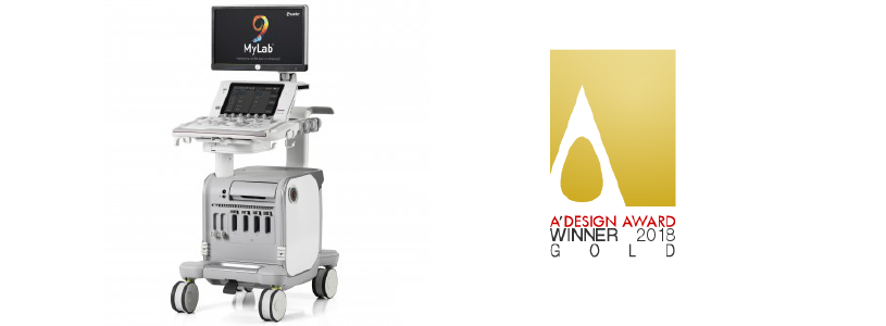 Esaote awarded the Golden A 'Design Award