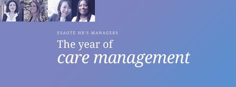 The year of care management