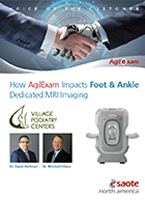 Download How AgilExam Impacts Foot & Ankle Dedicated MRI Imaging