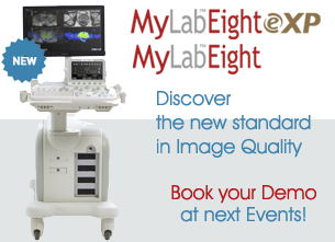 Discover the new MyLab<sup>™</sup>Eight Platform, a new standard in Image Quality