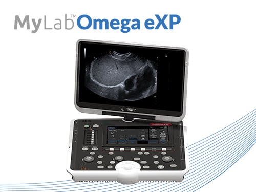 MyLab<sup>™</sup>Omega eXP: Advanced Imaging in Motion