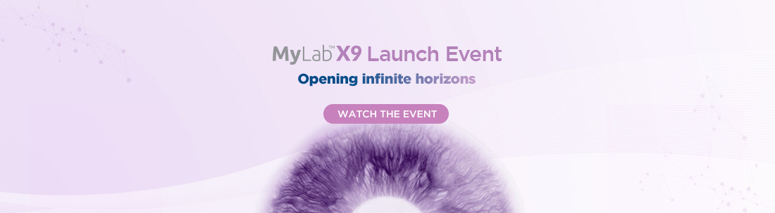 Watch the MyLab<sup>™</sup>X9 Launch Event