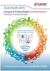 ARAB HEALTH 2015 Company & Product Basket Live Presentations