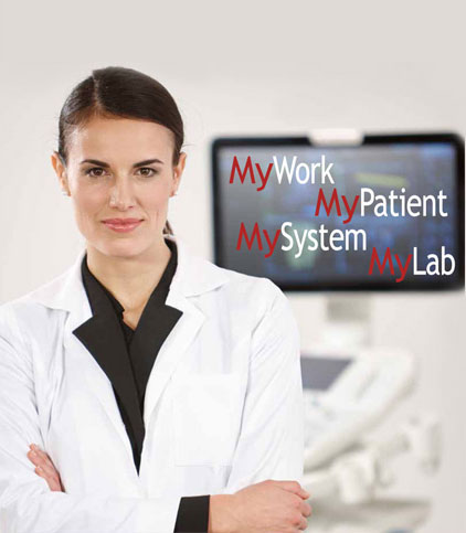 ESAOTE: MyWork, MyPatient, MySystem, MyLab
