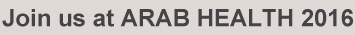Join Esaote at ARAB HEALTH 2016