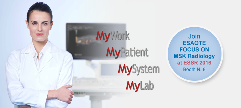 Join Esaote Focus on MSK Radiology at ESSR 2016