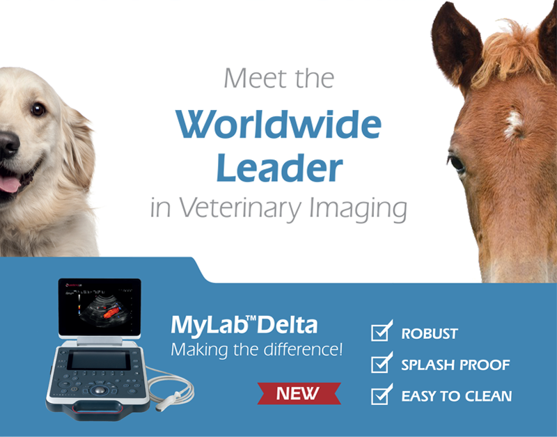 Discover the new MyLab<sup>™</sup>Delta VET