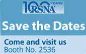 RSNA 2014 Save the Dates