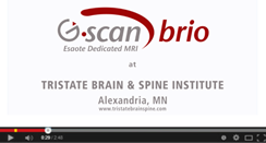 Weight-Bearing MRI Video Seminar: G-scan Brio