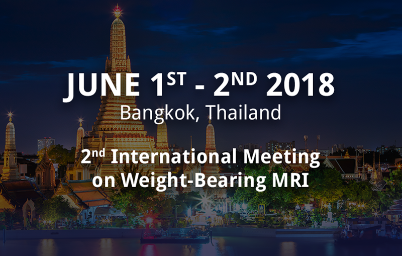Join Esaote@Weight-Bearing MRI 2018