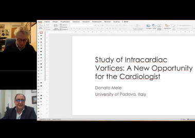 Study of intracardiac vortices: a new opportunity for the cardiologist