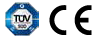 certifications TUV-CE