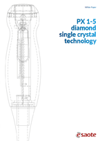 PX 1-5 diamond single crystal technology