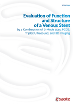 Evaluation of Function and Structure of a Venous Stent
