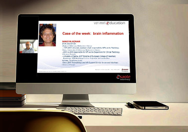 Case of the week: brain inflammation