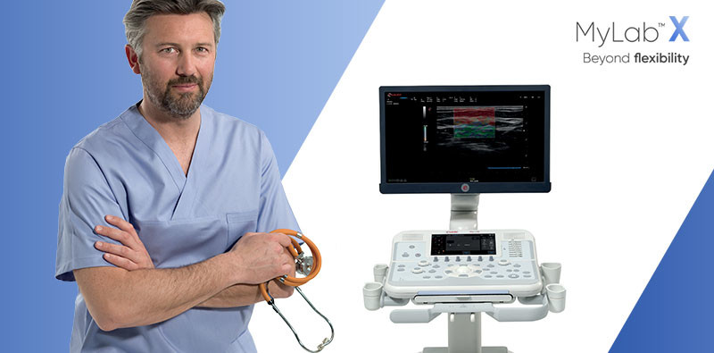 MyLab<sup>™</sup>X6 Ultrasound imaging beyond flexibility
