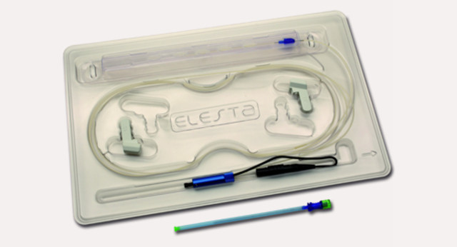 Kit de fibra óptica en blíster