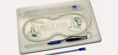 Kit de fibra óptica en blíster