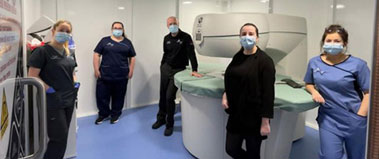Veterinary referral centre looks forward to higher throughput following MRI upgrade