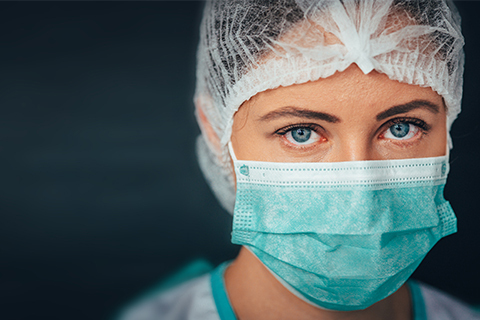 The white coats that remind us of our humanity