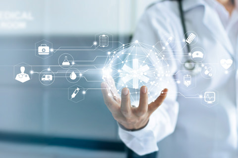 The new healthcare professionals. Images of the future.