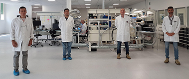 Collaborative Robot for the Quality Assessment of Ultrasound Probe