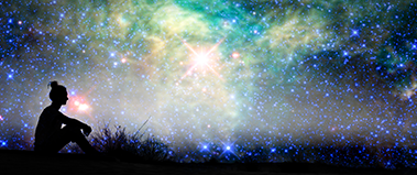 The universe we carry inside us