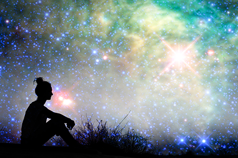 The universe we carry inside us
