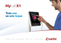 Brochure - MyLab<sup>™</sup>X1 [PDF - 926 Kb] - ES
